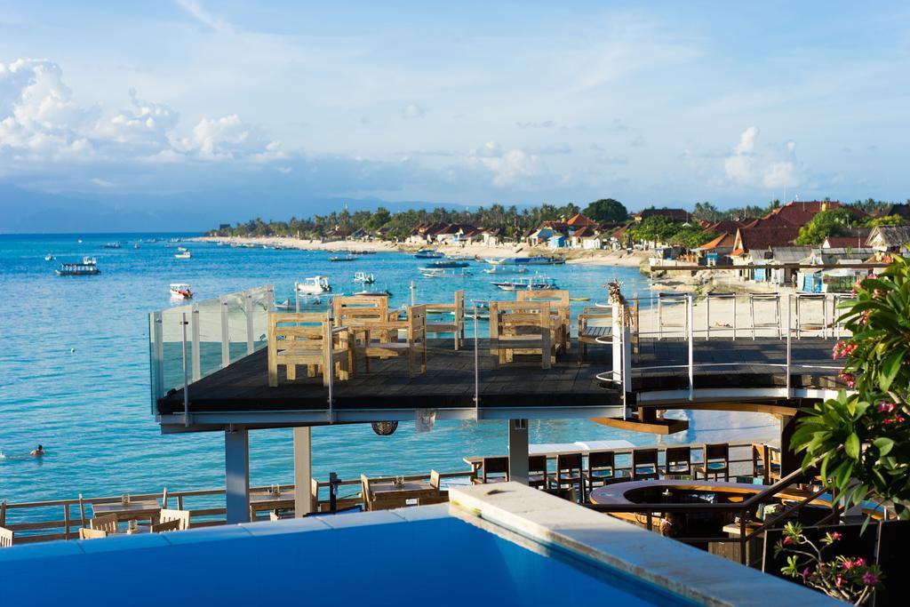 Ware Ware Surf Bungalow Lembongan Exterior photo