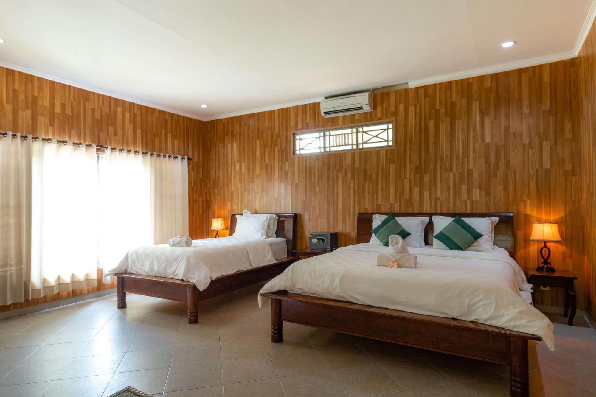 Ware Ware Surf Bungalow Lembongan Exterior photo