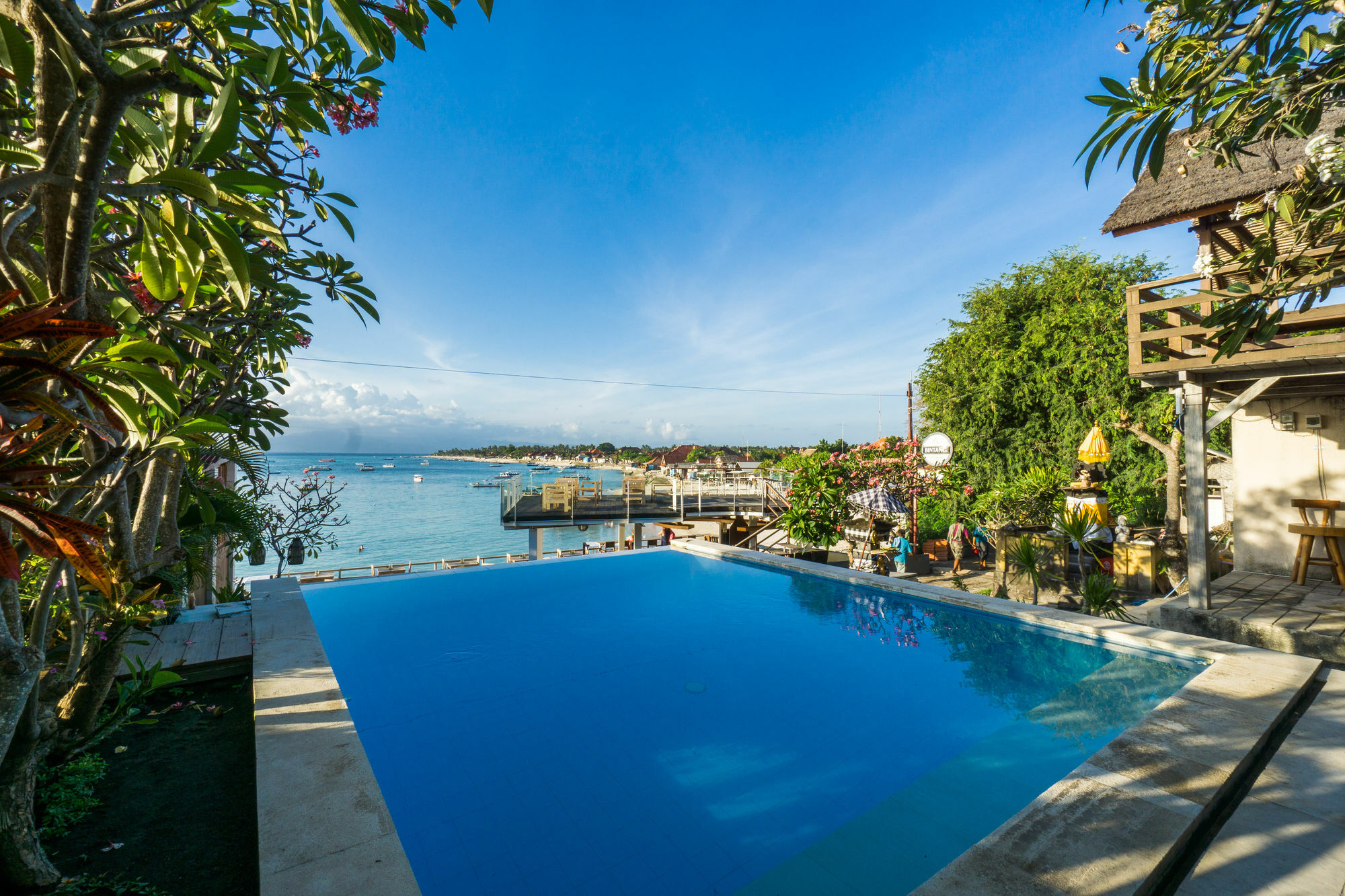 Ware Ware Surf Bungalow Lembongan Exterior photo