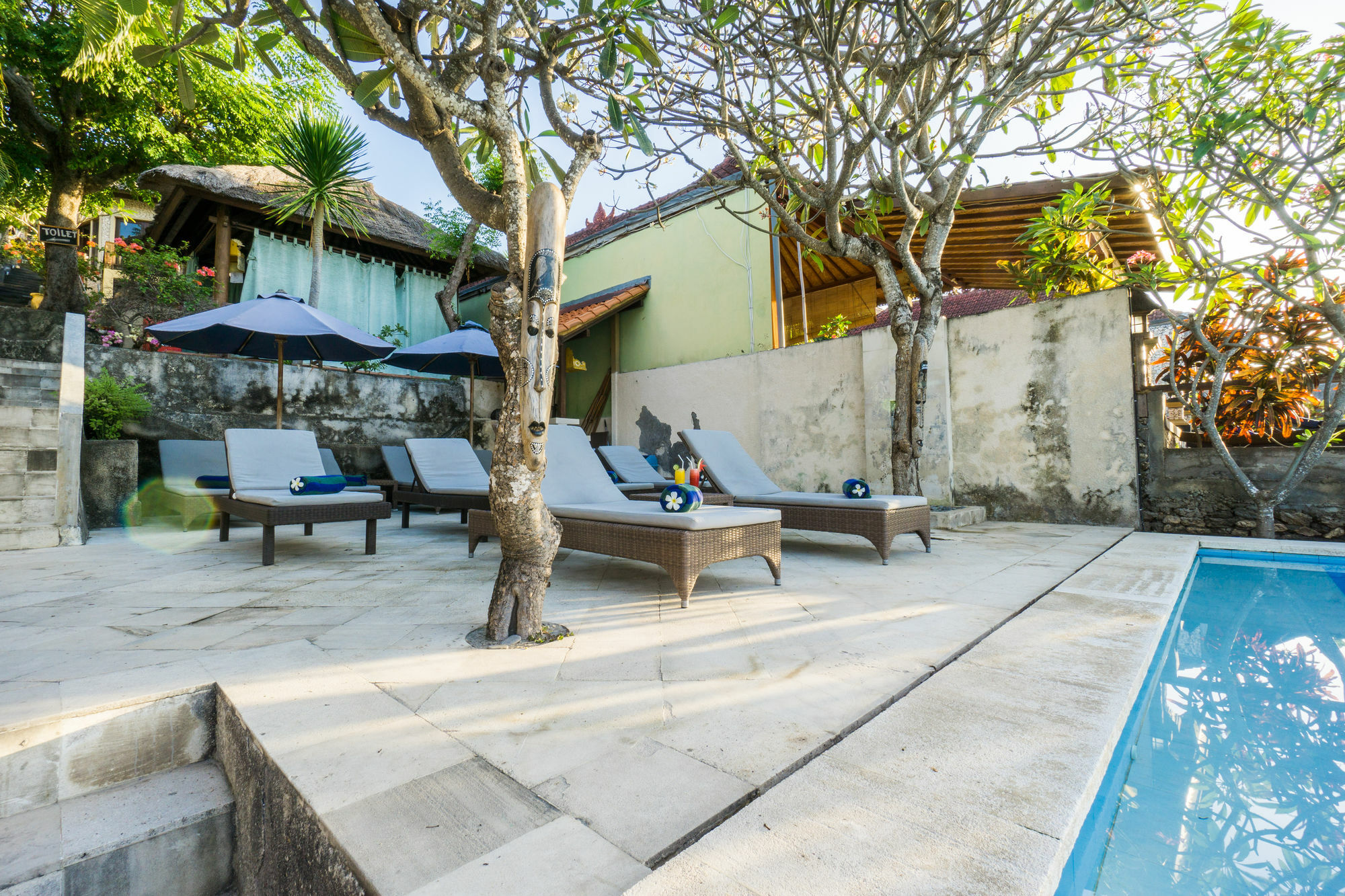 Ware Ware Surf Bungalow Lembongan Exterior photo