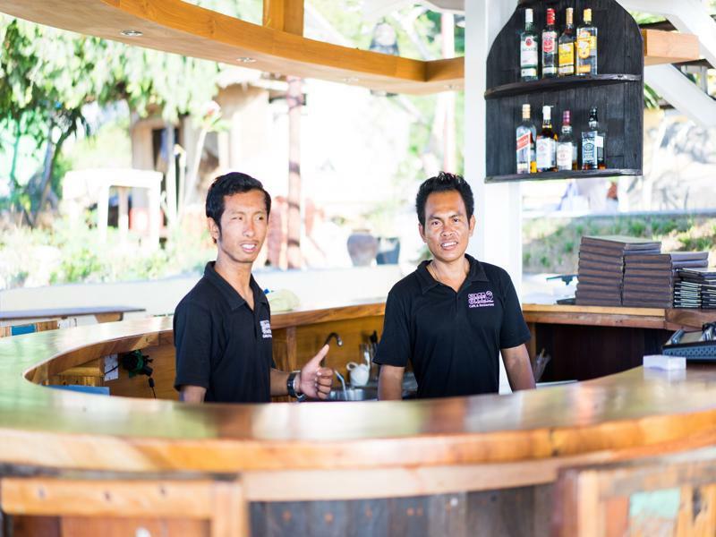 Ware Ware Surf Bungalow Lembongan Exterior photo