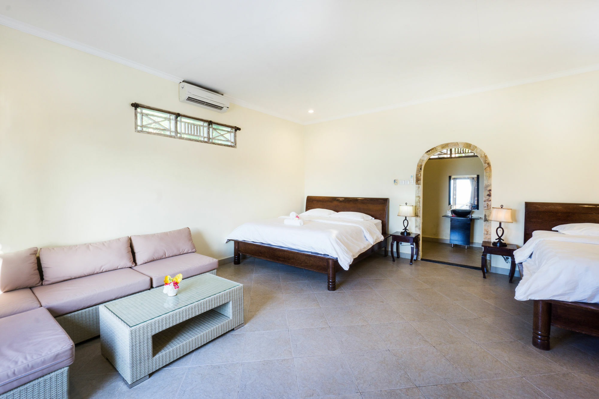 Ware Ware Surf Bungalow Lembongan Exterior photo