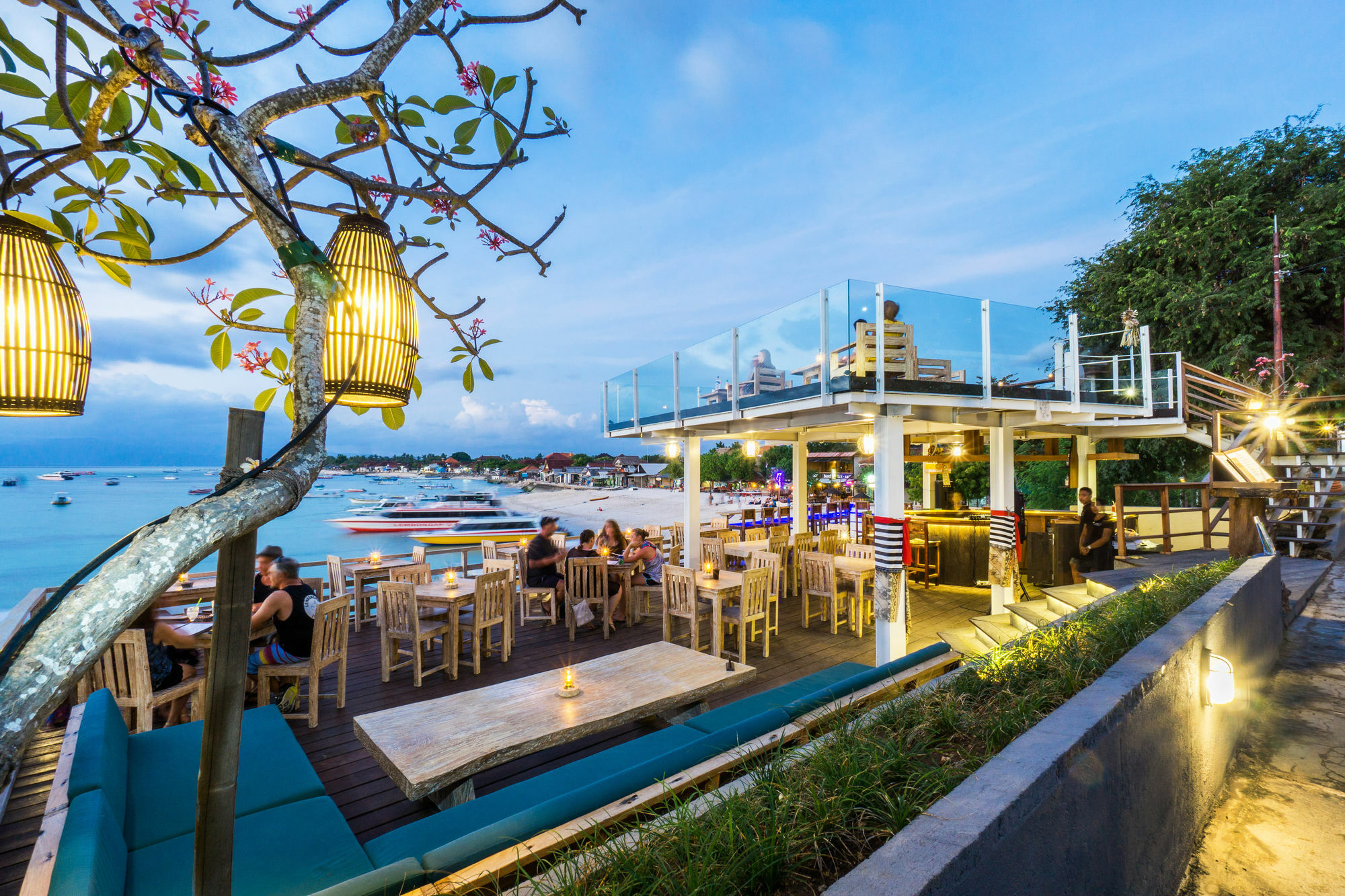 Ware Ware Surf Bungalow Lembongan Exterior photo