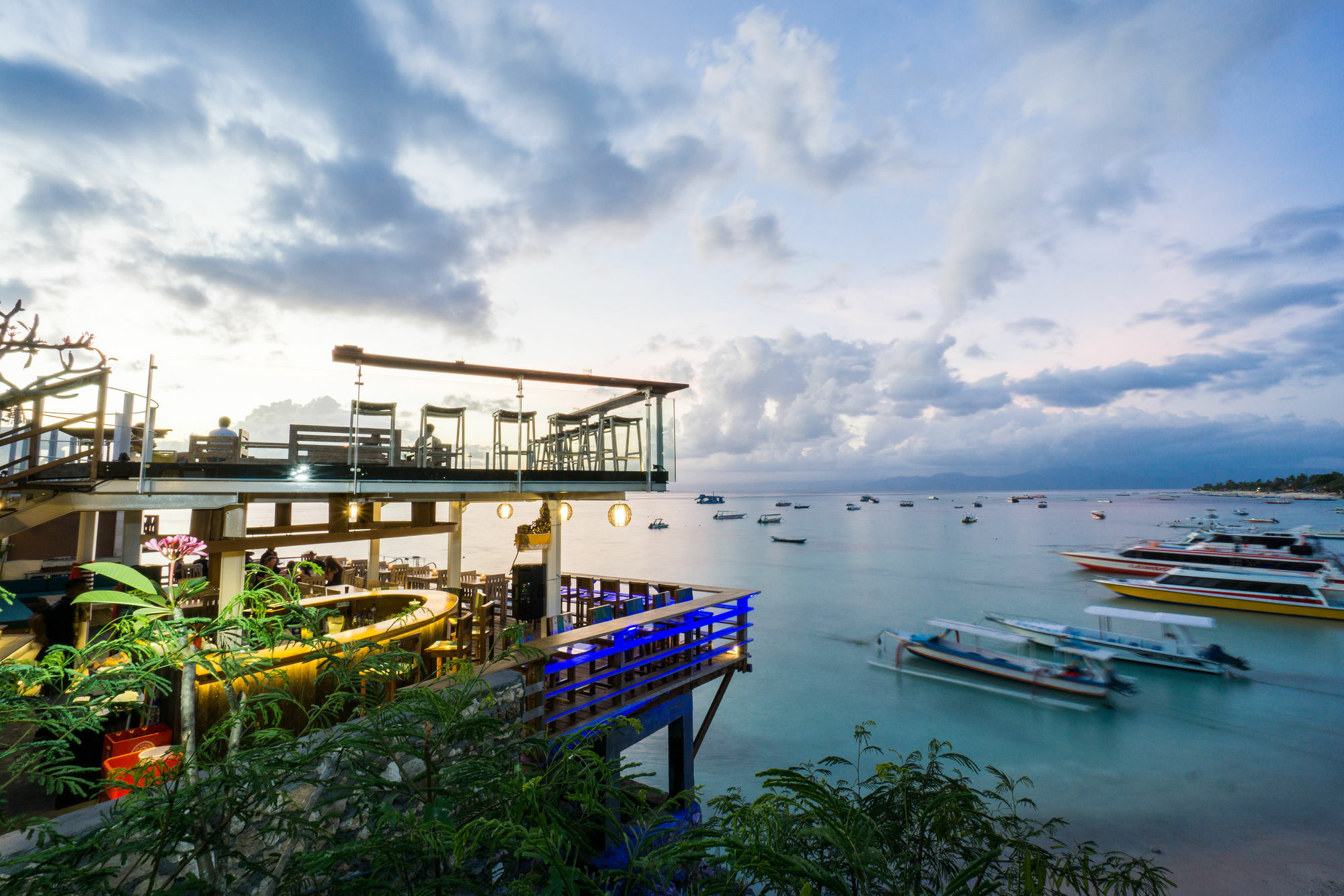 Ware Ware Surf Bungalow Lembongan Exterior photo