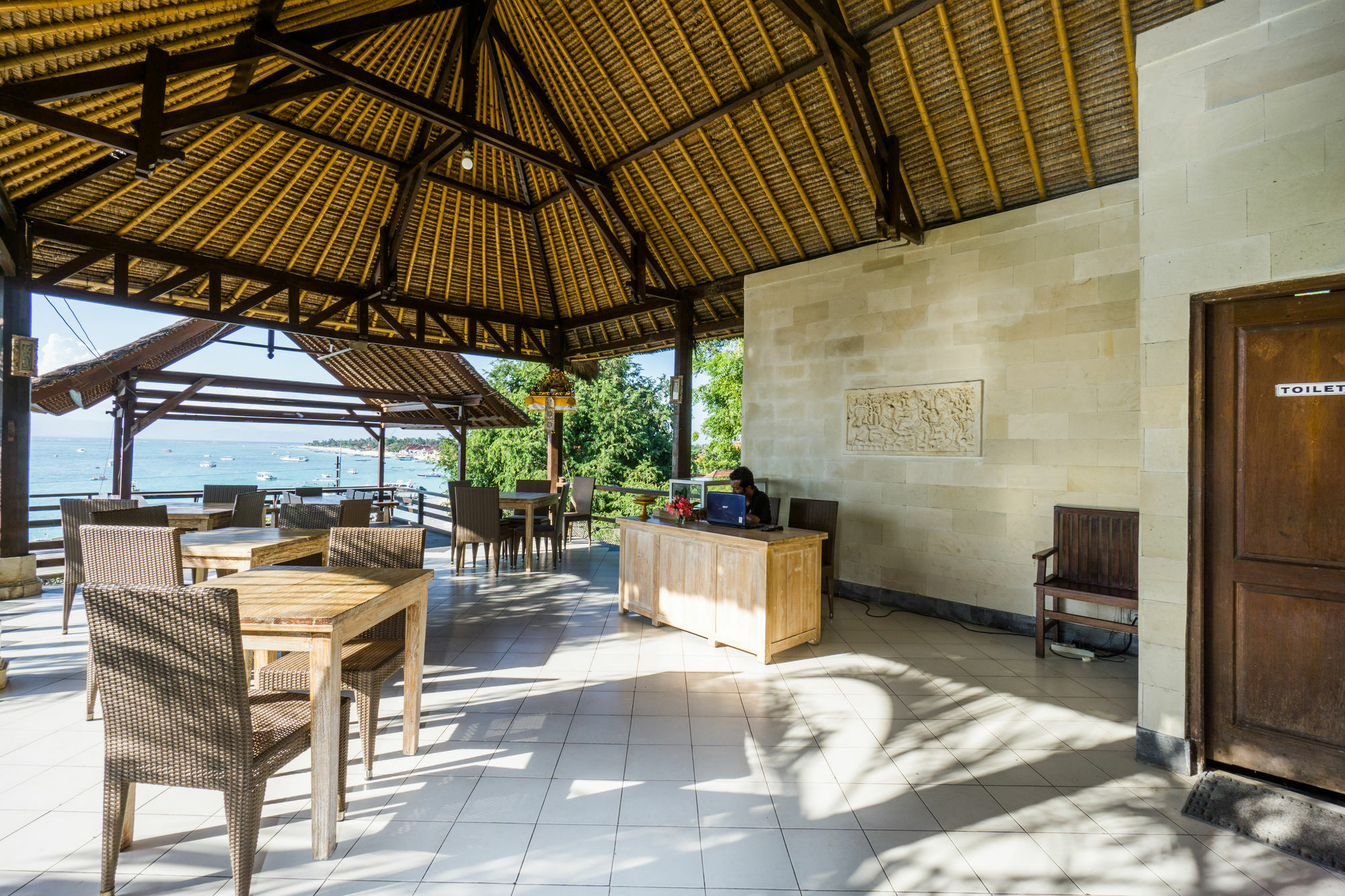 Ware Ware Surf Bungalow Lembongan Exterior photo