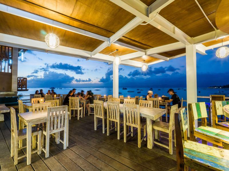 Ware Ware Surf Bungalow Lembongan Exterior photo